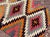 1960s Vintage Turkish Kilim Rug - 42" X 65" For Sale - Image 5 of 9
