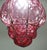 1950s Wonderful Magenta Colour Venetian Lantern, Seguso Murano Glass, Italy, 1950s For Sale - Image 5 of 14