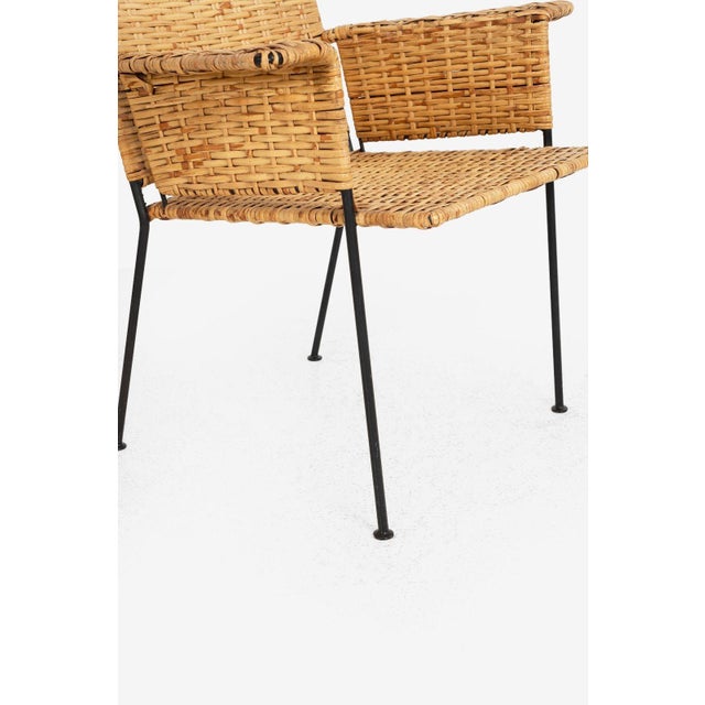 Pair of Van Keppel-Green “Vkg” Model 864 Club Chairs, California, 1953 For Sale - Image 10 of 12