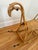 Large Mid-Century Franco Albini Bamboo Rattan Rocking Horse For Sale - Image 9 of 12