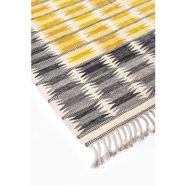 1940s Vintage Rug by Ingrid Dessau For Sale - Image 5 of 8