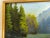 Mid 20th Century Bob Wiermaa (California 1934- Present) Signed Original Oil Painting on Board "Sequoia Meadow" For Sale - Image 5 of 13