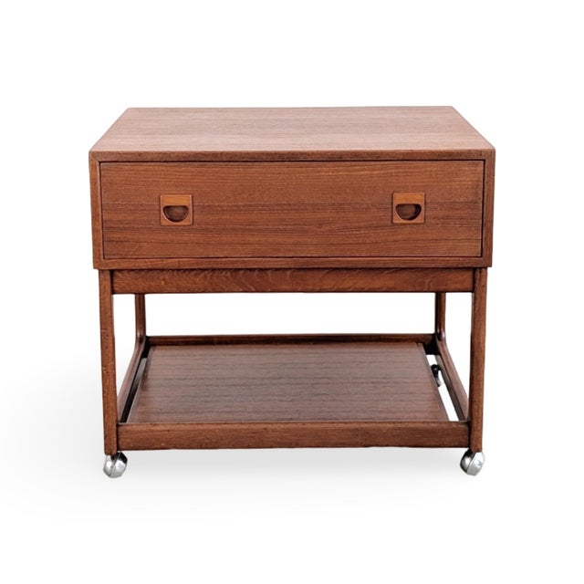 Mid-Century Side Table by Erik Brouer for Brouer Mobelfabrik, 1960s For Sale - Image 10 of 10