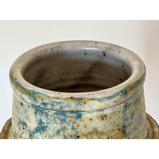 1970’s California Studio Pottery Vessel by Jyn Brooks For Sale - Image 4 of 8