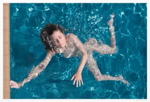Signed Original Artwork | Limited Edition Archival Photograph "Candy Fresh" Nude Woman by Artist Aaron Knight