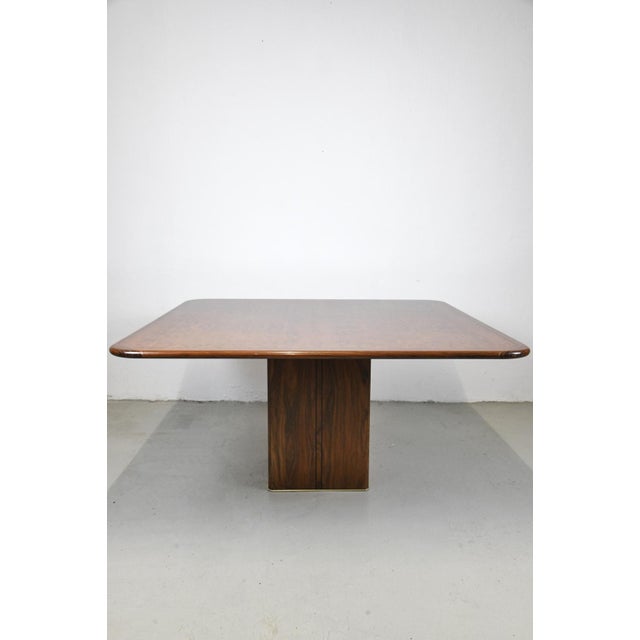 Artona Series Dining Table by Afra & Tobia Scarpa for Maxalto, 1970s, in Very Good conditions. Designed 1970 to 1979 This...