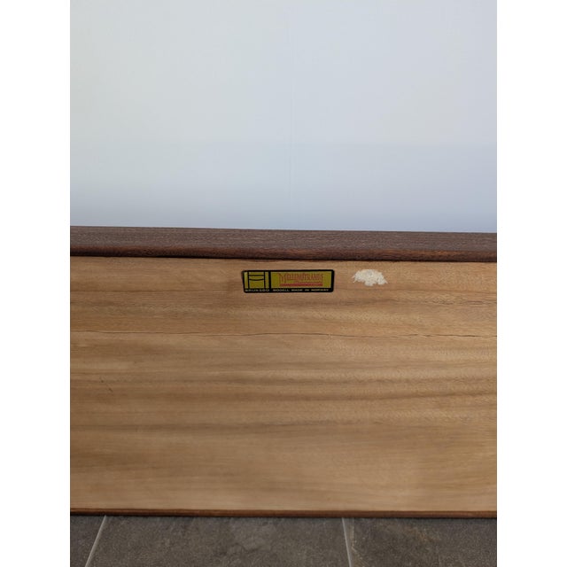 Teak "Krobo" Bench by Torbjørn Afdal for Bruksbo, Norway, 1960s For Sale - Image 18 of 18