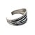A wonderful sterling silver handcrafted cuff bracelet in sterling silver. The bracelet has a textured oxidized surface. It...