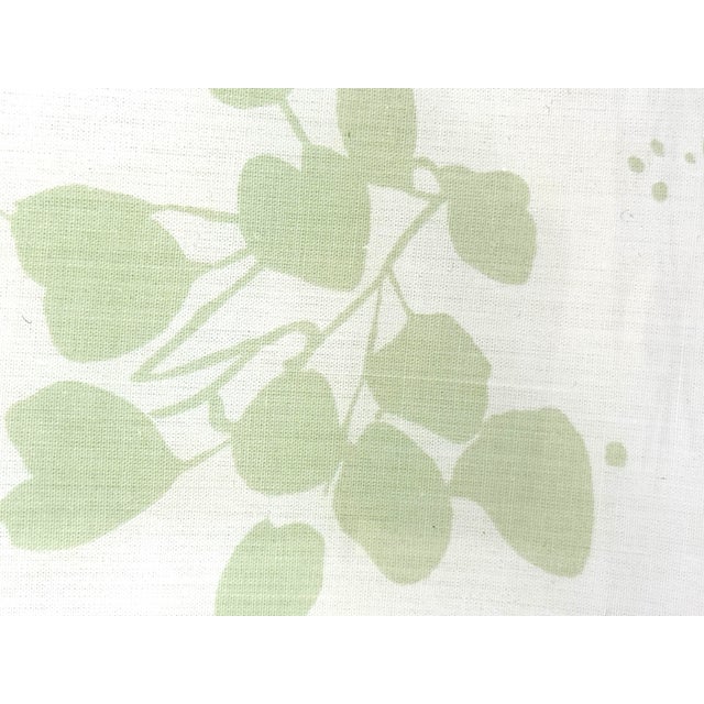 Plastic Vintage D Porthault Large Laminated Tray For Sale - Image 7 of 8