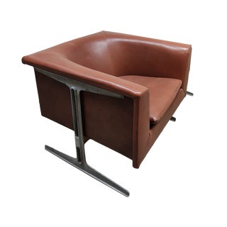Vintage Dutch 042 Lounge Chair by Geoffrey Harcourt for Artifort, 1960s For Sale