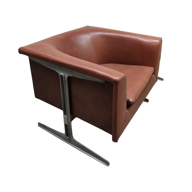 Vintage Dutch 042 Lounge Chair by Geoffrey Harcourt for Artifort, 1960s For Sale