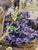 Georgij Moroz, Branch of Willow and Violets, 2002, Oil Painting For Sale - Image 6 of 7