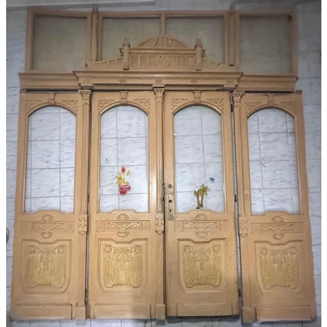 Vintage Door in Original For Sale - Image 9 of 9