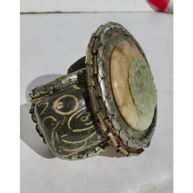 Wendy Gell Cuff Dated 1986 Size 6.15 For Sale - Image 4 of 11