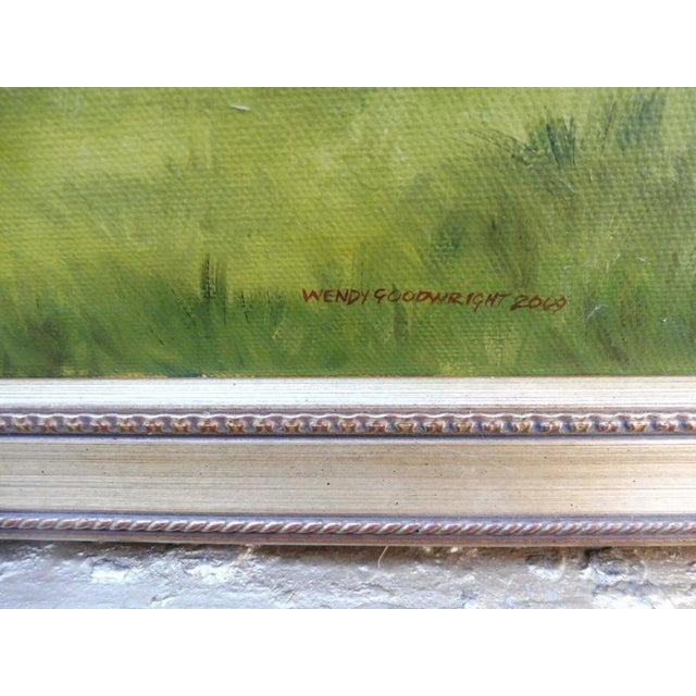 Wendy Cartwright, Mother and Foal, 2009, Oil on Canvas For Sale - Image 4 of 14