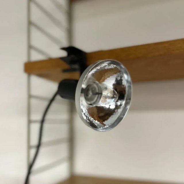 Metal Mid-Century Clamp Spotlight by Delight Leuchten, 1960s For Sale - Image 7 of 11