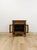 Brown MCM Transitional Nightstand With Iron Grate Doors Single Drawer Vintage Ornate For Sale - Image 8 of 10