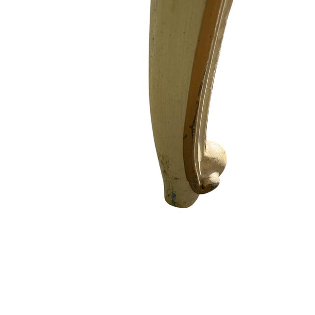 Mid 20th Century Pair of Drexel Attributed Louis XV French Provincial Side Chairs For Sale - Image 12 of 12