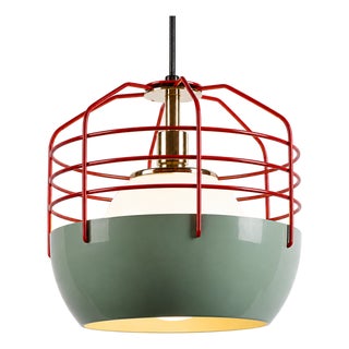 Roll & Hill Bluff City 14" Pendant Light by Jonah Takagi (Brand New) For Sale