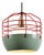 Roll & Hill Bluff City 14" Pendant Light by Jonah Takagi (Brand New) For Sale