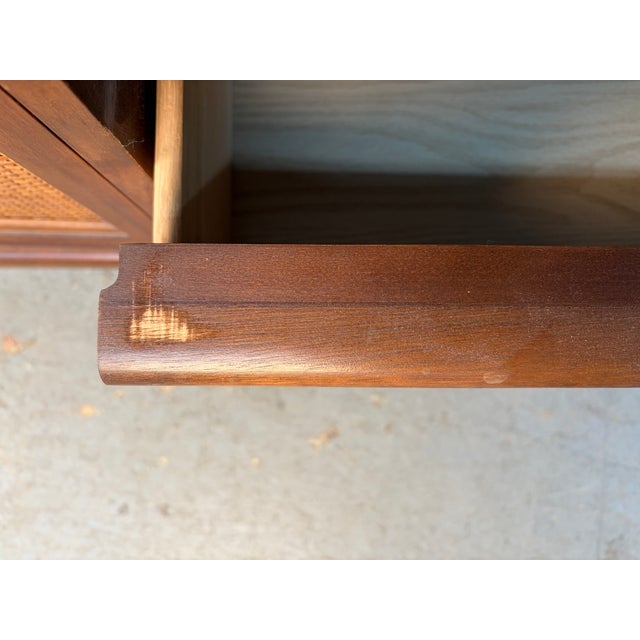 Mid 20th Century Modern Lane "Rhythm" Walnut Credenza For Sale - Image 9 of 14