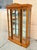 Thomasville Grand Classics Collection Neoclassical Biedermeier / Empire Style Cherry Wood Curio China Cabinet (A). Item...