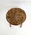 Wood Rustic Elm Milking Stool For Sale - Image 7 of 9
