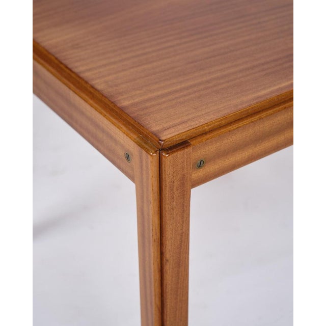 Square teak table by illum wikkelsø. Danish design from the 1960s with a timeless design. — designer: illum wikkelsø —...