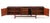 Produced in São Paulo in the 1960s by Móveis Novo Rumo, this credenza is among the more architectural case pieces to come...