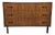 Vintage Three-Drawer Teak Chest of Drawers, 1960 For Sale