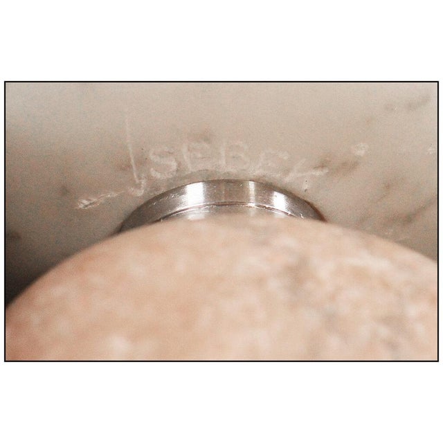 Late 20th Century Late 20th Century Suspended Enigma, Miklos Sebek For Sale - Image 5 of 5