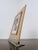 Large Picture Frame in Acrylic Glass, Cane Webbing and Brass in the style of Christian Dior, 1970s For Sale - Image 10 of 17