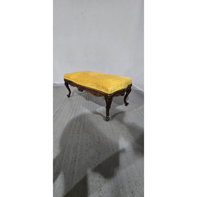 Large Regency Rosewood Stool, 1810 For Sale - Image 9 of 10