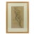 Nude Female Pencil Study Drawing by Marie Louise Simard, 1934 For Sale