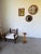 Vintage Woven Wicker Mirrors, 1950s, Set of 3 For Sale - Image 6 of 18