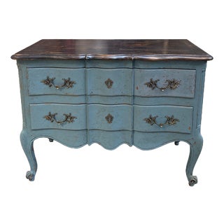 Louis XV Chest of Drawers in Walnut For Sale