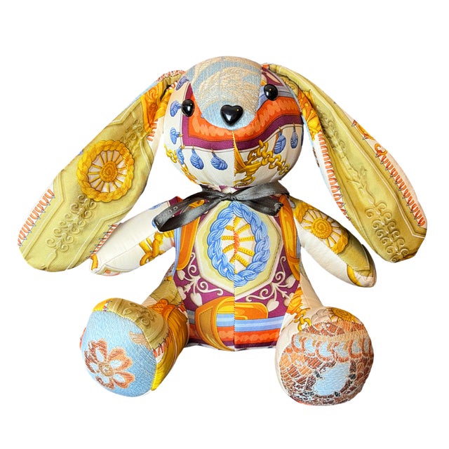 Vintage finds exclusively ours.&nbsp; Our vintage Gucci scarf animal menagerie is sustainably sourced, locally made with a...