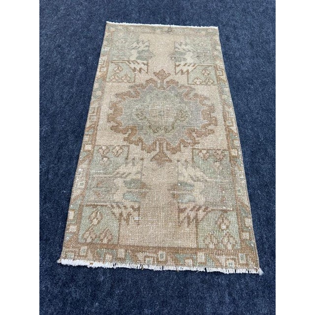 Turkish Yastik Rug 1'5" x 2'10" #23707 Explore a curated collection of hallway runners, wool rugs, and handmade...