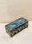 Exceptional Meiji Japanese Cloisonne Enamel Phoenix Dragon Box Signed Inaba For Sale - Image 4 of 15