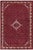 Shabby Chic Tabriz Red/Beige Wool Rug - 6'9'' X 9'11'' For Sale - Image 10 of 10