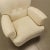 Vintage Fabric Armchair, 1950s For Sale - Image 6 of 10