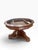 Late 19th Century Antique Octagonal Black Marble Top Mahogany Center Table on Porcelain Casters For Sale - Image 5 of 15