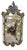 Antique French Gild Wood & Plaster Wall Mirror For Sale - Image 15 of 15