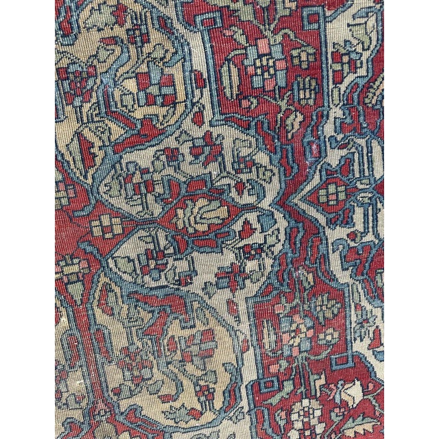 Sarouk Ferahan Rug, 1890s For Sale - Image 12 of 18