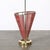 Mid-Century Modernist Sculptural Brass & Carnelian Red Enamel Umbrella Stand For Sale - Image 15 of 18
