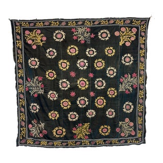 Antique Suzani Uzbekistan For Sale
