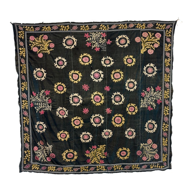 Antique Suzani Uzbekistan For Sale