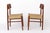 Set of Set of Danish Dining Chairs in Teak with Papercord Seats, 1960s For Sale - Image 5 of 10