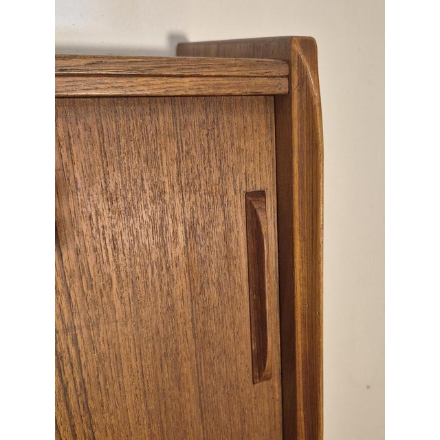 Vintage Scandinavian Secretaire in Teak, 1960s For Sale - Image 14 of 15