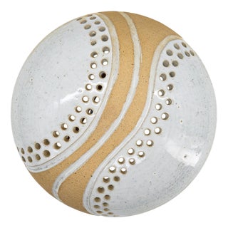 Ceramic Wall Light in the style of Axella, Denmark, 1970s For Sale